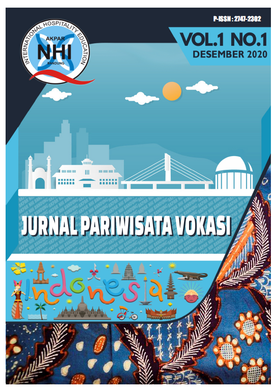 					Lihat Vol 1 No 1 (2020): Jurnal Pariwisata Vokasi
				